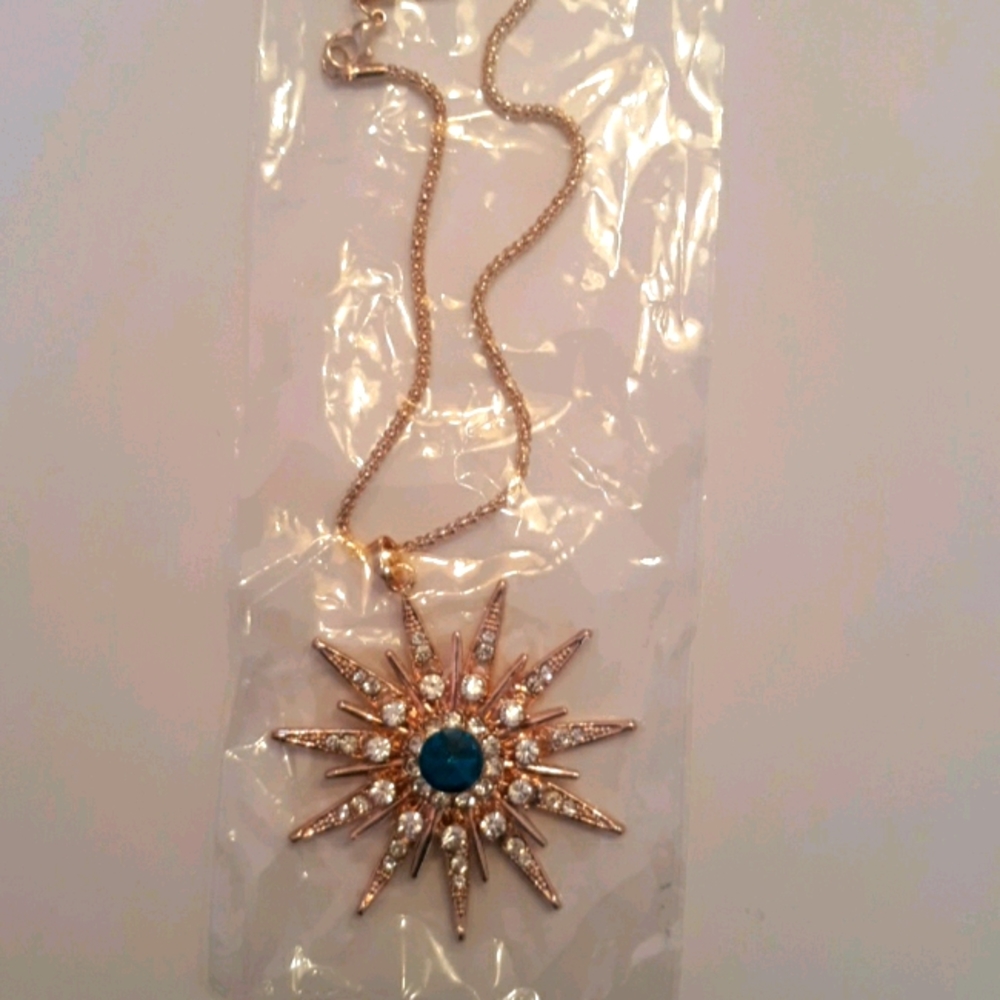 Sweater Necklace